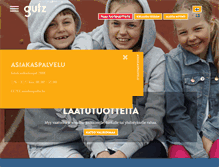 Tablet Screenshot of gutz.fi