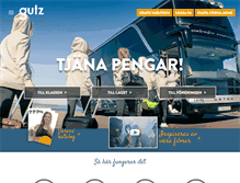 Tablet Screenshot of gutz.se